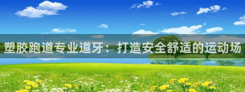 谈球吧nba：塑胶跑道专业道牙：打造安全舒适的运动场