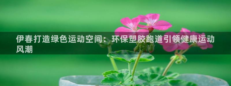 谈球吧出款怎样?：伊春打造绿色运动空间：环保塑胶跑道引领健康运动
风潮
