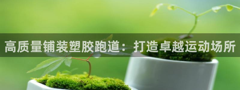 谈球吧(中国)官方网站：高质量铺装塑胶跑道：打造卓越运动场所