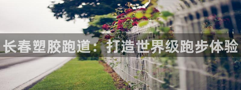 谈球吧APP入口：长春塑胶跑道：打造世界级跑步体验