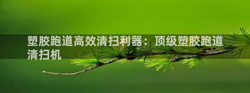 谈球吧体育app下载官网苹果手机：塑胶跑道高效清扫利器：顶级塑胶跑道
清扫机