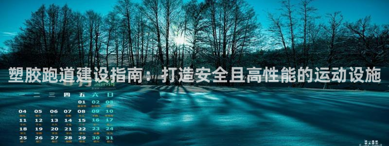 谈球吧的聊天软件下载：塑胶跑道建设指南：打造安全且高性能的运动设施
