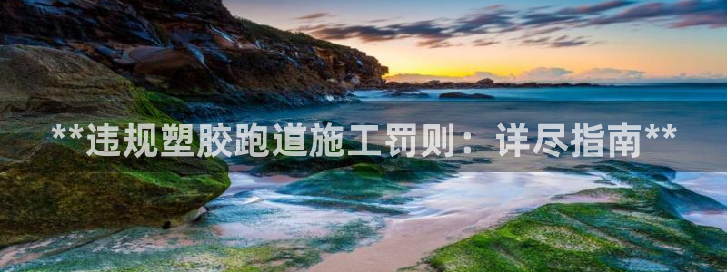 谈球吧体育app官网下载安装：**违规塑胶跑道施工罚则：详尽指南**