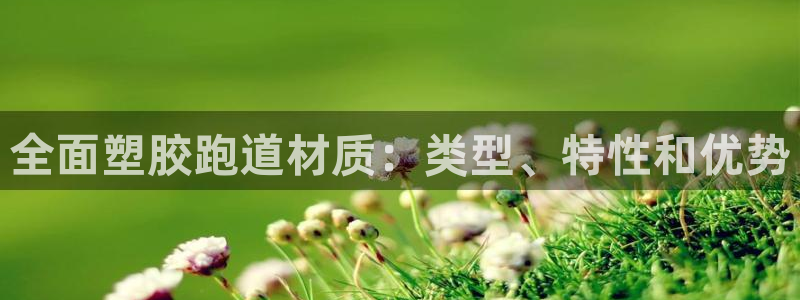 谈球吧APP开元：全面塑胶跑道材质：类型、特性和优势