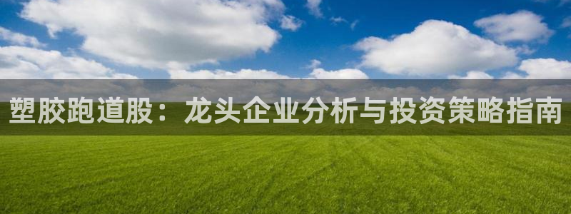 谈球吧体育app下载官网：塑胶跑道股：龙头企业分析与