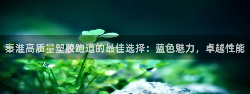 谈球吧是黑台子吗还是白台子好：秦淮高质量塑胶跑道的最佳选择：蓝色魅力，卓越性能