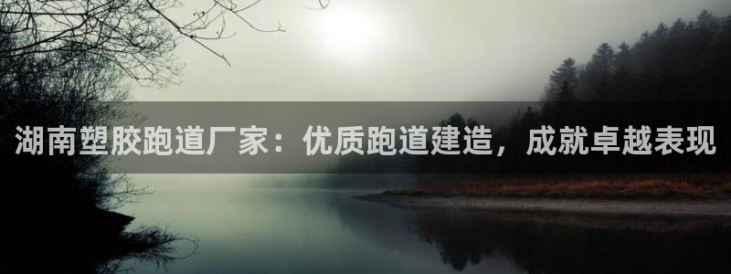 谈球吧言网入口：湖南塑胶跑道厂家：优质跑道建造，成就卓越表现