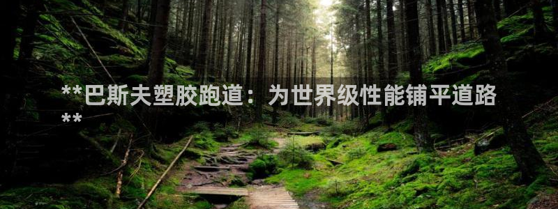 谈球吧算违法行为吗为什么：**巴斯夫塑胶跑道：为世界级性能铺平道路
**