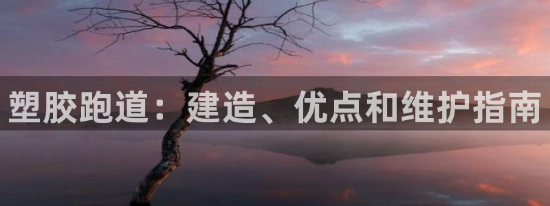 谈球吧体育app下载官网苹果：塑胶跑道：建造、优点和