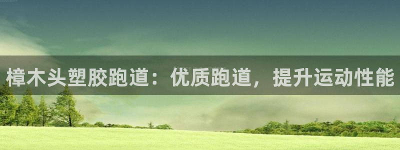 谈球吧体育app登陆不上：樟木头塑胶跑道：优质跑道，