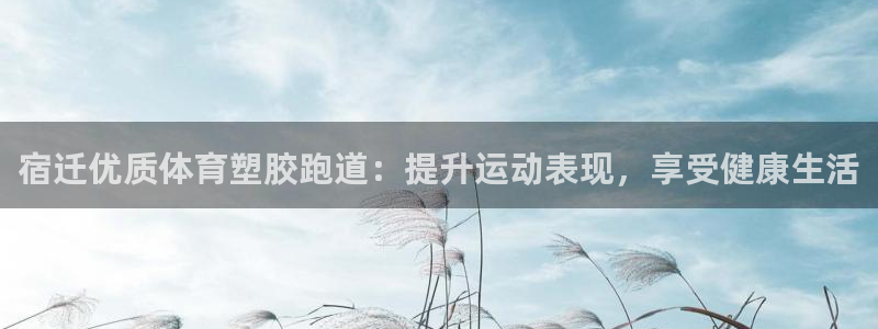 谈球吧网页版：宿迁优质体育塑胶跑道：提升运动表现，享