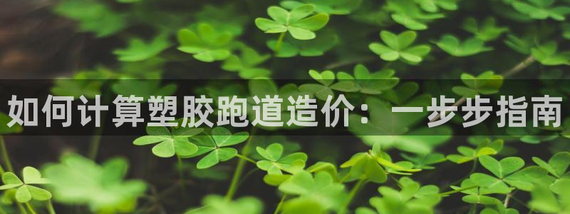 谈球吧官网在线入口手机版下载苹果：如何计算塑胶跑道造