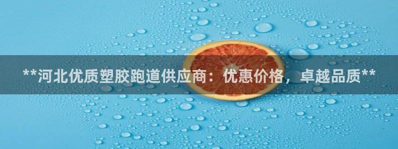 谈球吧体育官网在线入口免费观看：**河北优质塑胶跑道供应商：优惠价格，卓越品质**