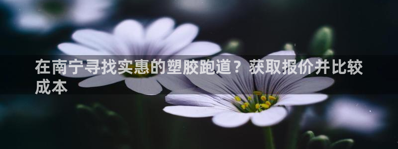 谈球吧APP：在南宁寻找实惠的塑胶跑道？获取报价并比较
成本