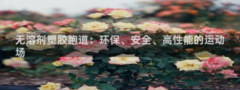 谈球吧真人：无溶剂塑胶跑道：环保、安全、高性能的运动
场