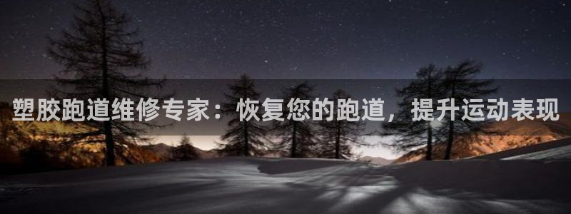 谈球吧体育app官网：塑胶跑道维修专家：恢复您的跑道