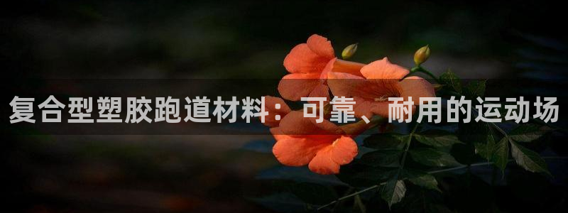 谈球吧平台正规吗可信吗：复合型塑胶跑道材料：可靠、耐