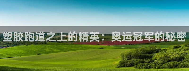 谈球吧体育app登陆入口：塑胶跑道之上的精英：奥运冠