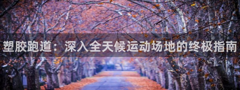 谈球吧真人：塑胶跑道：深入全天候运动场地的终极指南