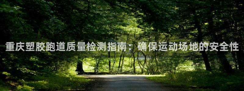 谈球吧平台app：重庆塑胶跑道质量检测指南：确保运动场地的安