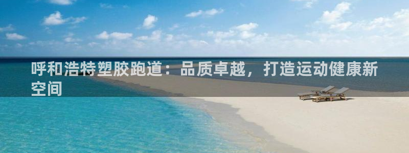 谈球吧登录地址：呼和浩特塑胶跑道：品质卓越，打造运动健康新
空间