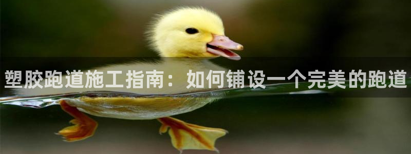 谈球吧体育app下载足球直播软件：塑胶跑道施工指南：