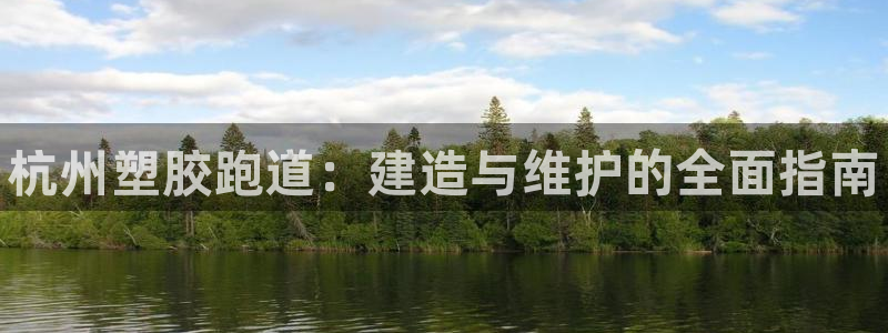 谈球吧的聊天软件是什么：杭州塑胶跑道：建造与维护的全